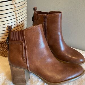 BareTraps Brown Ankle Boots